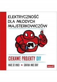 Elektryczność dla młodych majsterkowiczów. - okładka książki