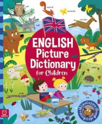 English Picture Dictionary for - okładka książki