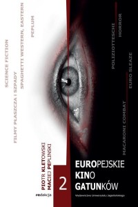 Europejskie kino gatunków II - okładka książki
