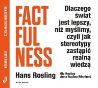 Factfulness - okładka płyty