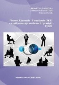 Finanse ekonomia i zarządzanie - okładka książki