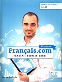 Francais.com debutant. Podręcznik+ - okładka podręcznika