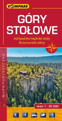 Góry Stołowe. Adrssko-teplicke - okładka książki