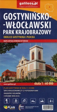 Gostynińsko-Włocławski Park Krajobrazowy, - okładka książki