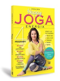 Happy Joga. Energia - okładka książki
