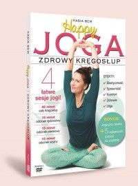Happy Joga. Zdrowy kręgosłup - okładka książki