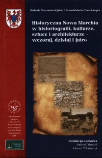 Historyczna Nowa Marchia w historiografii - okładka książki