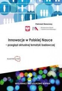 Innowacje w Polskiej Nauce - Przegląd - okładka książki