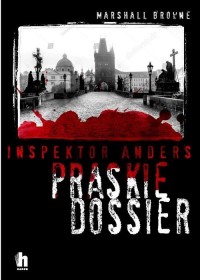 Inspektor Andreas i praskie dossier - okładka książki