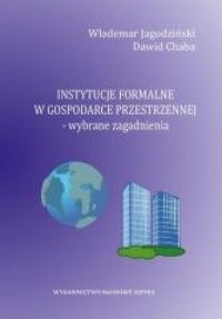 Instytucje formalne w gospodarce - okładka książki
