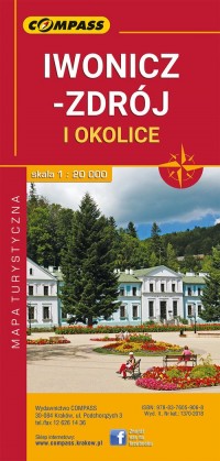 Iwonicz-Zdrój Rymanów-Zdrój i okolice - okładka książki