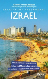 Izrael. Przewodnik praktyczny - okładka książki