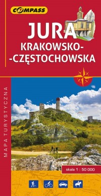 Jura Krakowsko-Częstochowska - okładka książki
