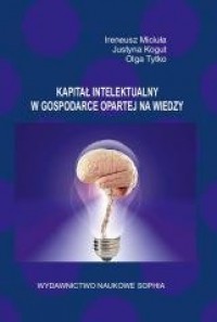 Kapitał intelektualny w gospodarce - okładka książki
