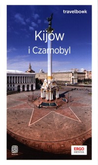 Kijów i Czarnobyl Travelbook - okładka książki
