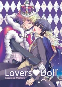 Lovers Doll - okładka książki