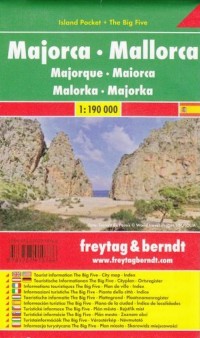 Majorka 1:190 000 - okładka książki