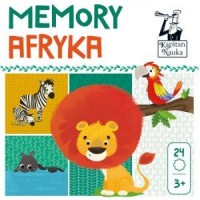 Memory Afryka - okładka książki