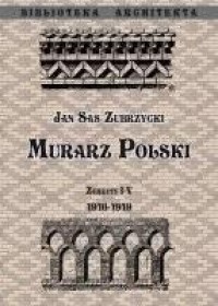 Murarz polski. Zeszyt 1-4 1916-1919 - okładka książki
