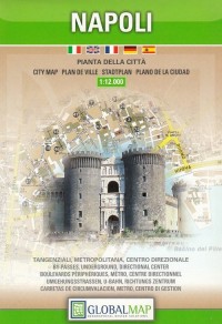Napoli 1:12 000 - okładka książki