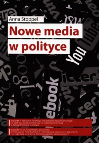 Nowe media w polityce - okładka książki