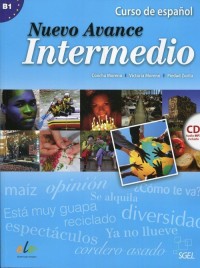 Nuevo Avance intermedio B1. Podręcznik - okładka podręcznika