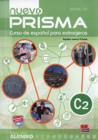 Nuevo Prisma C2 Libro del alumno - okładka podręcznika