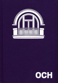 OCH. Ilustrowany atlas architektury - okładka książki