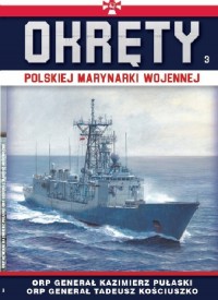 Okręty polskiej marynarki wojennej. - okładka książki