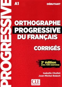 Orthographe Progressive du francais - okładka podręcznika