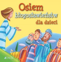 Osiem błogosławieństw dla dzieci - okładka książki