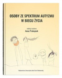 Osoby ze spektrum autyzmu w biegu - okładka książki