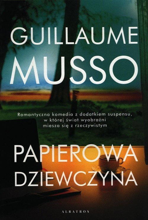 powiększ Papierowa dziewczyna - okładka książki