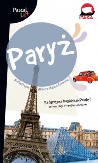 Paryż Pascal Lajt - okładka książki