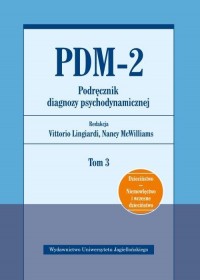 PDM-2. Podręcznik diagnozy psychodynamicznej. - okładka książki
