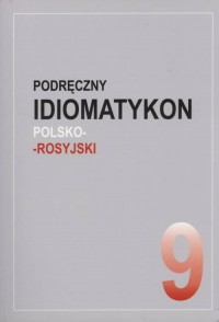 Podręczny idiomatykon polsko-rosyjski. - okładka książki