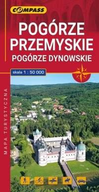 Pogórze Przemyskie Pogórze Dynowskie - okładka książki
