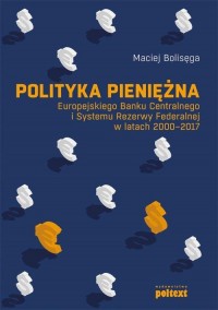 Polityka pieniężna Europejskiego - okładka książki