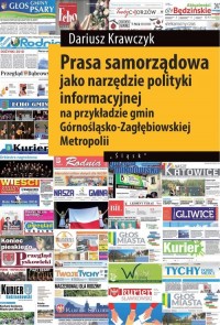 Prasa samorządowa jako narzędzie - okładka książki