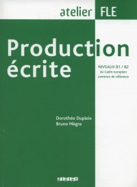 Production écrite niveaux B1-B2 - okładka podręcznika