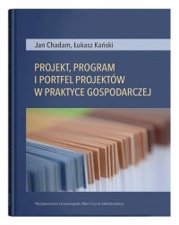 Projekt, program i portfel w praktyce - okładka książki