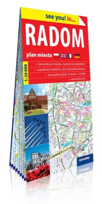 Radom see you! in... plan miasta - okładka książki