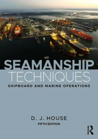 Seamanship Techniques - okładka książki