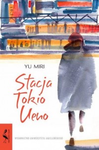 Stacja Tokio Ueno - okładka książki