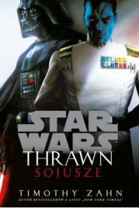 Star Wars Thrawn Sojusze - okładka książki