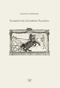 Starożytne życiorysy Platona - okładka książki