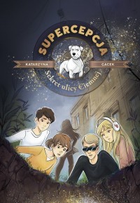 Supercepcja Sekret ulicy Ciemnej - okładka książki