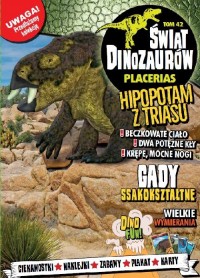Świat Dinozaurów. 42. PLACERIAS - okładka książki
