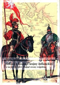 Szkice z historii wojny inflanckiej. - okładka książki