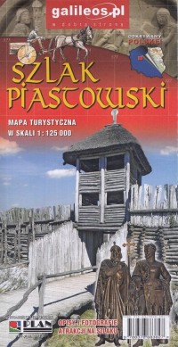 Szlak Piastowski, 1:125 000 - okładka książki